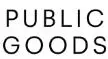 Public Goods Promo Codes