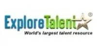 Explore Talent Coupons
