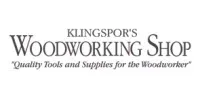 KLINGSPOR's Woodworking Shop Coupons