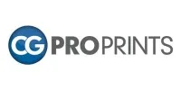 CG Pro Prints Coupons