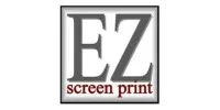 Ezscreenprint Coupons