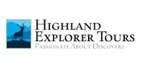 Highland Explorer Tours Coupons