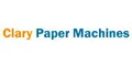 Clary Paper Machines Coupons