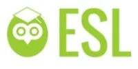 Esl Coupons