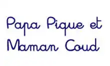 Papa pique et maman coud Coupons