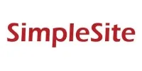Simplesite Coupons