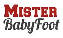 Mister babyfoot Coupons