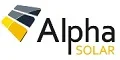 Alpha Solar Coupons