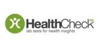 HealthCheckA Coupons