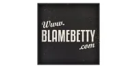 Blame Betty Coupons