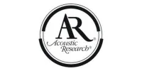 Acoustic Research Coupons