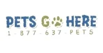Pets Go Here Coupons