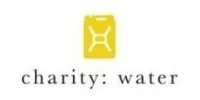 Charity Water Coupons