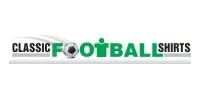 Classic Football Shirts Coupons