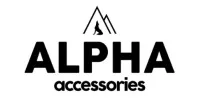 Alpha accessories Coupons