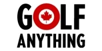 Golf Anything CA Coupons