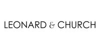Leonard and Church Coupons