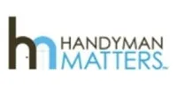 Handymanmatters.com Coupons