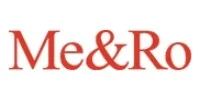 Me&Ro Coupons