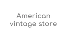 American vintage store Coupons