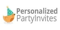 Personalized Party Invites Coupons