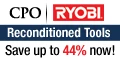 CPO Ryobi Coupons
