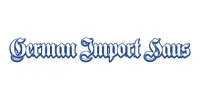 German Import Haus Coupons