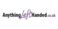 Anything Left-Handed Online Shop Coupons