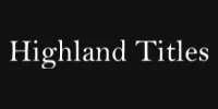Highland Titles Coupons