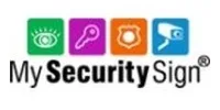 MySecuritySign Coupons