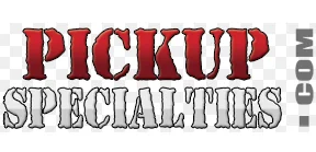 Pickup Specialties Coupons