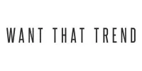 Want That Trend Coupons