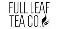 Full Leaf Tea Company Coupons