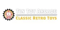 Tin Toy Arcade Coupons