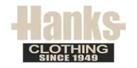 Hanks Clothing Coupons