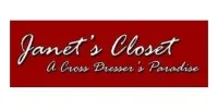 Janets Closet Coupons