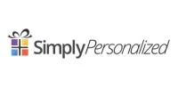 Simply Personalized Coupons