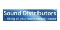Sound Distributors Coupons