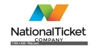 National Ticket Company Coupons
