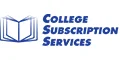 College Subscription Services Coupons