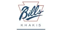 Bills Khakis Coupons