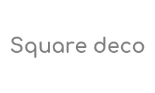 Square deco Coupons