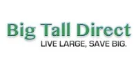 Big Tall Direct Coupons