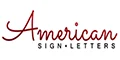 American Sign Letters Coupons