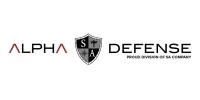 Alpha Defense Coupons