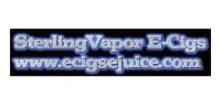 SterlingVapor E-Cigs Coupons
