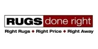 Rugs Done Right Coupons