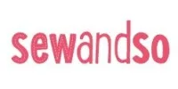 Sew and So Coupons