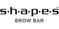 Shapes Brow Bar Coupons