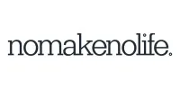 NOMAKENOLIFE Coupons